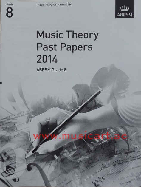 Picture of 'Music Theory Past Papers 2014, ABRSM Grade 8 (Theory of Music Exam Papers & Answers (ABRSM))'
