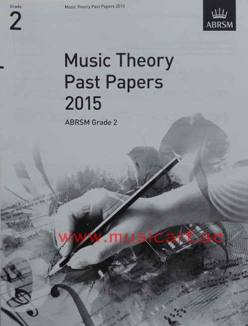 Picture of 'Music Theory Past Papers 2015, ABRSM Grade 2 (Theory of Music Exam Papers & Answers (ABRSM))'