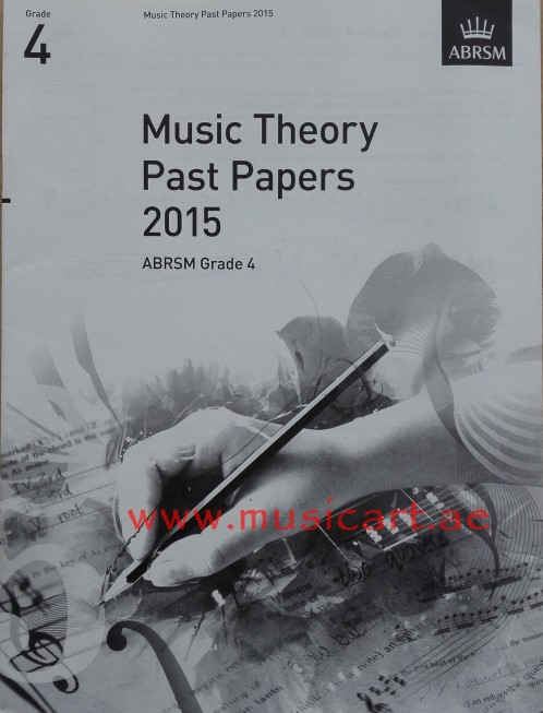 Picture of 'Music Theory Past Papers 2015, ABRSM Grade 4 (Theory of Music Exam Papers & Answers (ABRSM))'