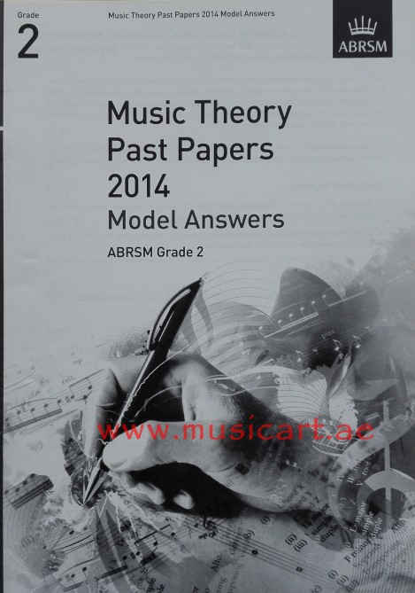 Picture of 'Music Theory Past Papers 2014 Model Answers, ABRSM Grade 2 (Theory of Music Exam Papers & Answers (ABRSM))'