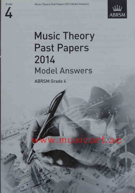 Picture of 'Music Theory Past Papers 2014 Model Answers, ABRSM Grade 4 (Theory of Music Exam Papers & Answers (ABRSM))'