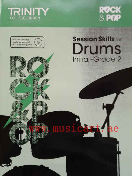 Picture of 'Session Skills for Drums Initial-Grade 2'