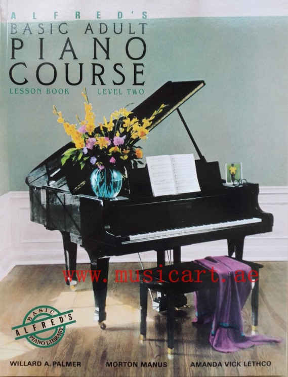 Picture of 'Alfred's Basic Adult Piano Course : Lesson Book, Level Two'