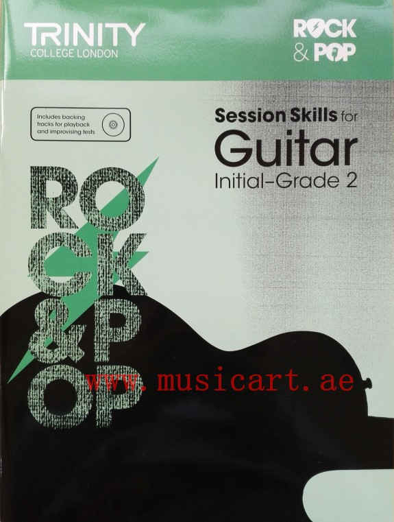 Picture of 'Session Skills for Guitar Initial-Grade 2'