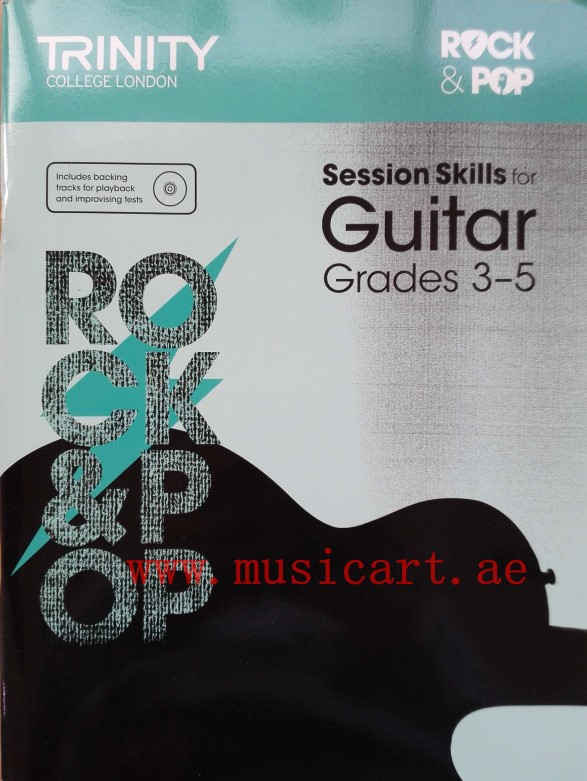 Picture of 'Session Skills for Guitar Grades 3-5'