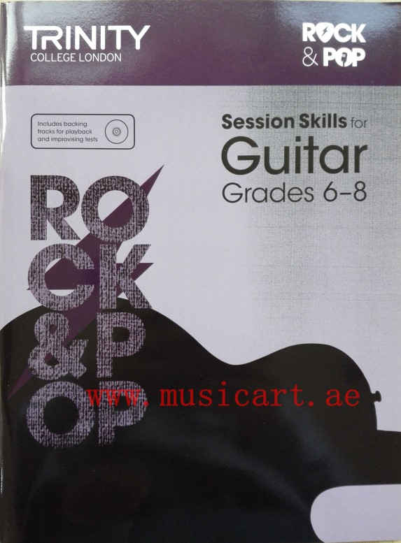 Picture of 'Session Skills for Guitar Grades 6-8'