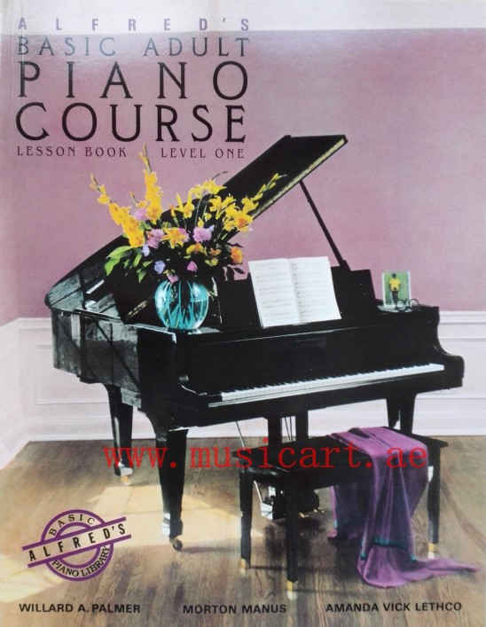 Picture of 'Alfred's Basic Adult Piano Course: Lesson Book, Level One'