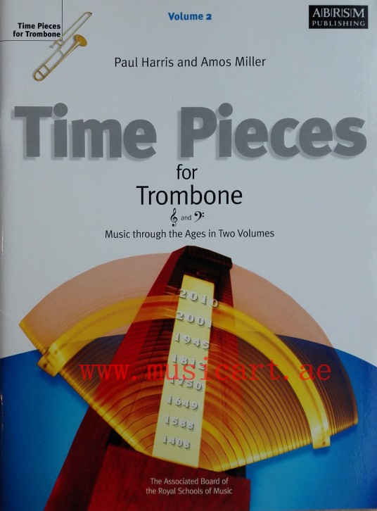 Picture of 'Time Pieces for Trombone: Volume 2: Music Through the Ages in 2 Volumes'