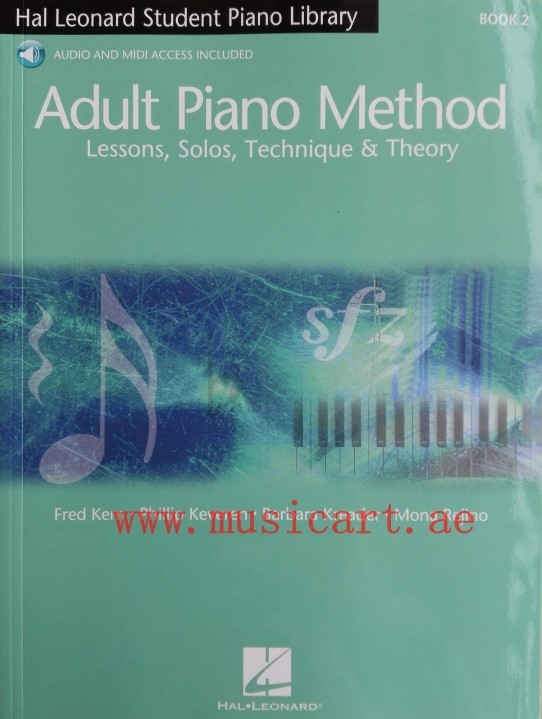 Picture of 'Adult Piano Method - Book 2: Lessons, Solos, Technique, & Theory'