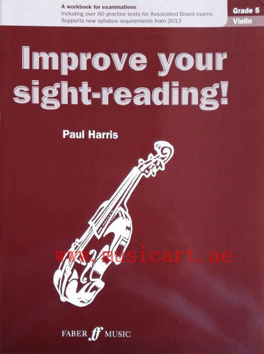Picture of 'Improve Your Sight-reading! Grade 5 Violin'