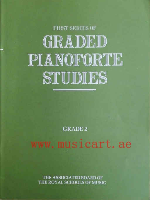 Picture of 'Graded Pianoforte Studies, First Series, Grade 2 (Elementary) (Graded Pianoforte Studies (Abrsm)'