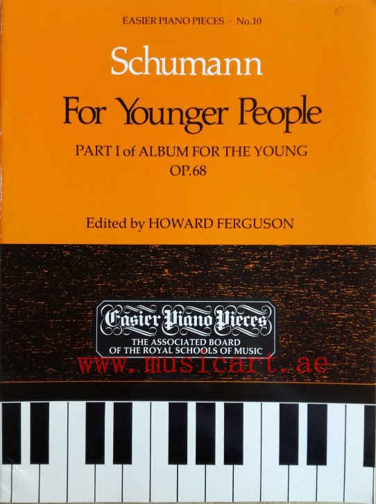 Picture of 'For Younger People Part I of Album for the Young, Op.68: Easier Piano Pieces 10'