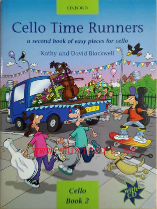 Picture of 'Cello Time Runners + CD Cello Book2'