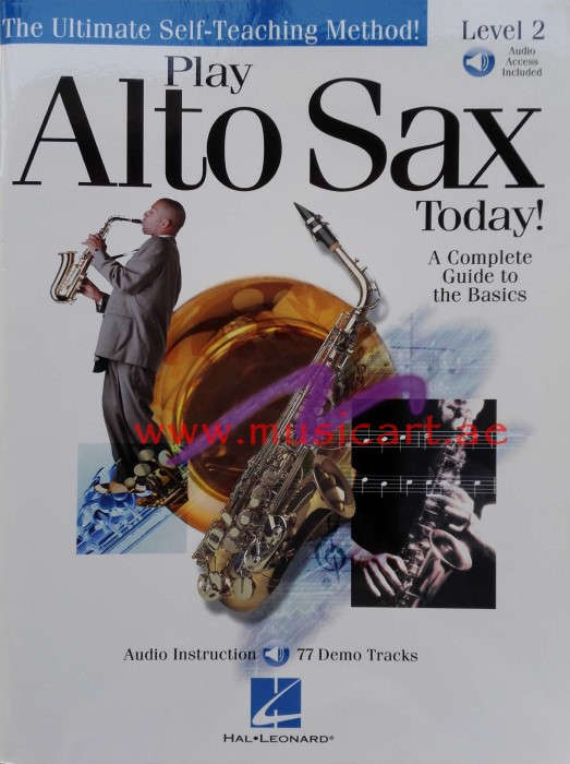 Picture of 'Play Alto Sax Today! Level 2'