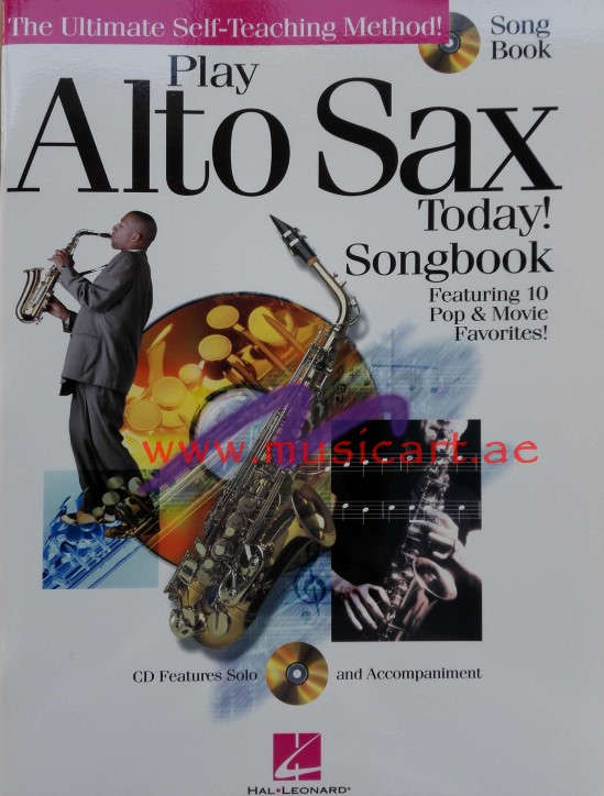 Picture of 'Play Alto Sax Today! Songbook (With CD)'