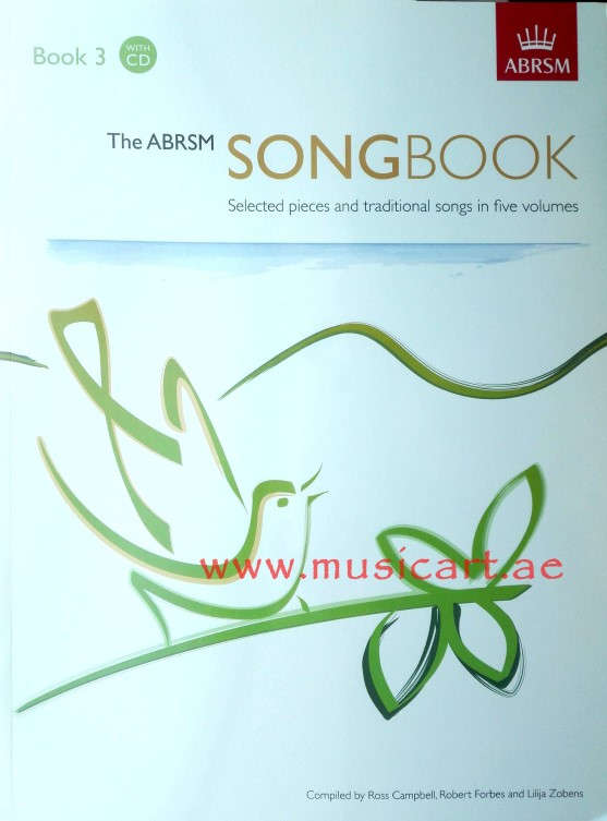Picture of 'The ABRSM Songbook: Book 3 Selected Pieces and Traditional Songs in Five Volumes'