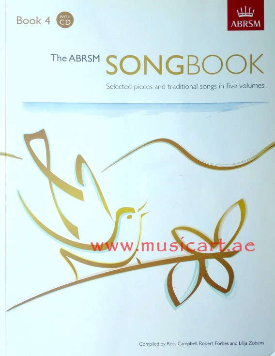 Picture of 'The ABRSM Songbook: Book 4 Selected Pieces and Traditional Songs in Five Volumes'