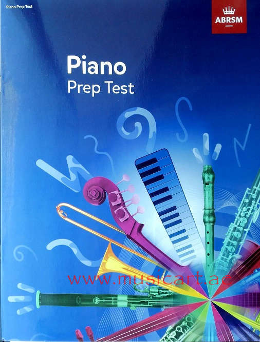Picture of 'Piano Prep Test 2017 (ABRSM Exam Pieces)'