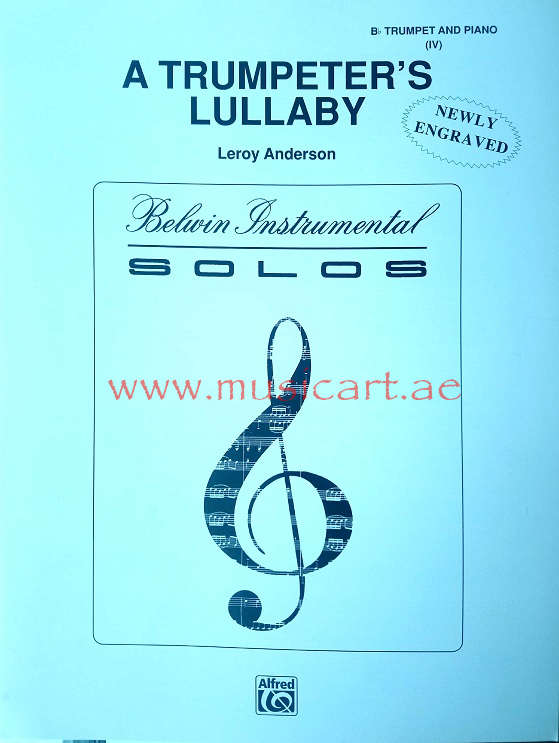 Picture of 'A Trumpeter's Lullaby By Leroy Anderson'