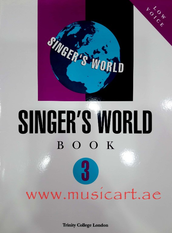 Picture of 'Singer's World Book 3 Low Voice'