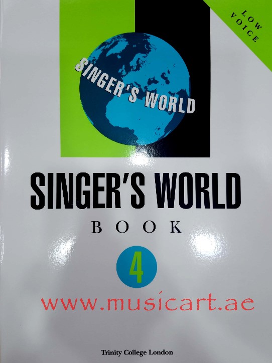 Picture of 'Singer's World Book 4 Low Voice'