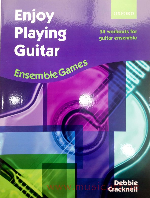 Picture of 'Enjoy Playing Guitar Ensemble Bk 1'