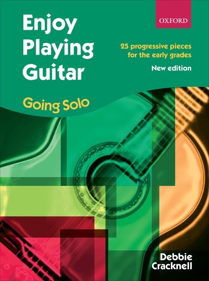 Picture of 'Cracknell: Enjoy Playing Guitar: Going Solo, 25 progressive pieces for the early grades'