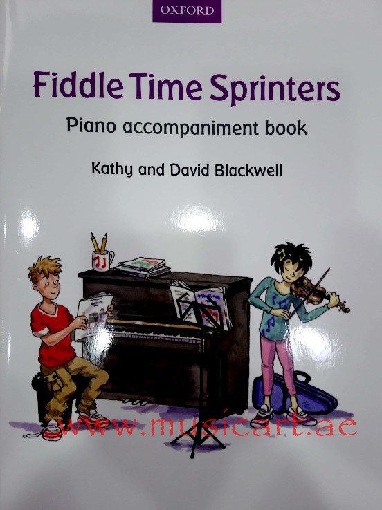 Picture of 'Fiddle Time Sprinters Piano Accompaniment Book'