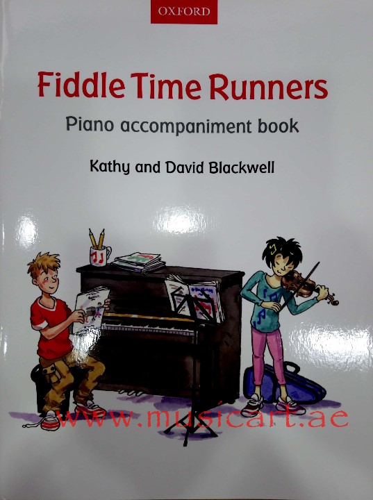 Picture of 'Fiddle Time Runners Piano Accompaniment Book'