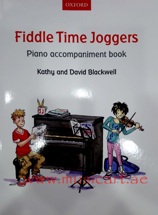 Picture of 'Fiddle Time Joggers Piano Accompaniment Book'