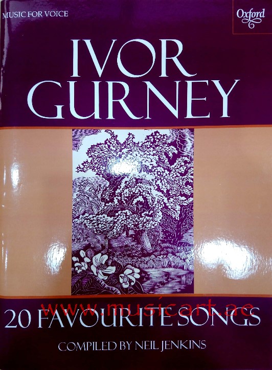 Picture of 'Ivor Gurney 20 Favourite Songs'