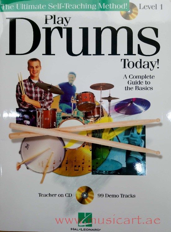 Picture of 'Play Drums Today level 1'