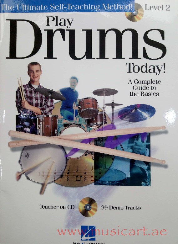 Picture of 'Play Drums Today Level 2'