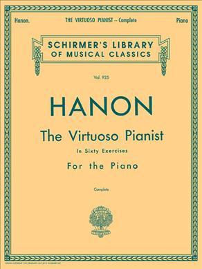 Picture of 'Hanon: The Virtuoso Pianist in Sixty Exercises, Complete (Schirmer's Library of Musical Classics, Vol. 925)'
