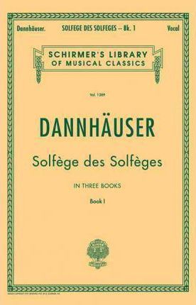 Picture of 'SolfeGe Des SolfeGes - Book I - by A. Dannhauser'