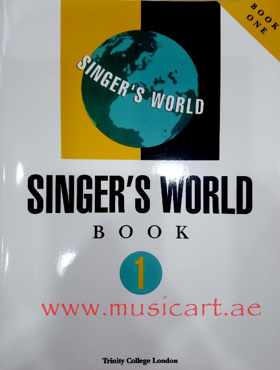 Picture of 'Singers World Book 1 (Voice & Piano)'