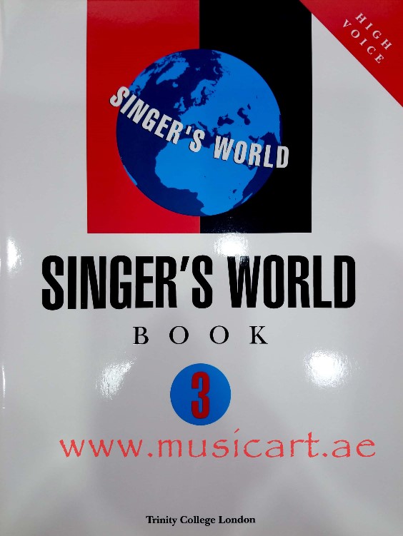Picture of 'Singers World Book 3 (Voice & Piano)'