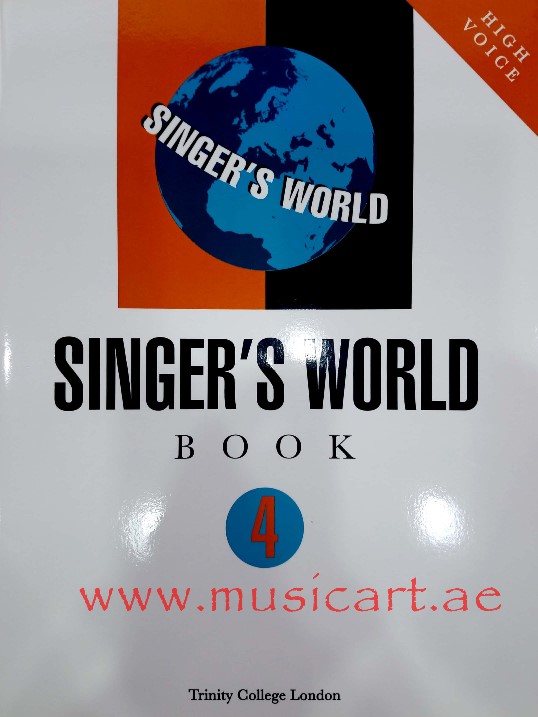 Picture of 'Singers World: High Voice Book 4'