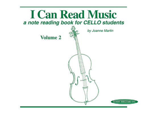 Picture of 'I Can Read Music: For Cello, Volume 2'