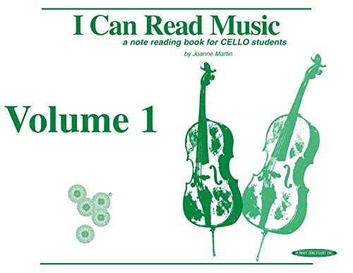 Picture of 'I Can Read Music: For Cello, Volume 1'