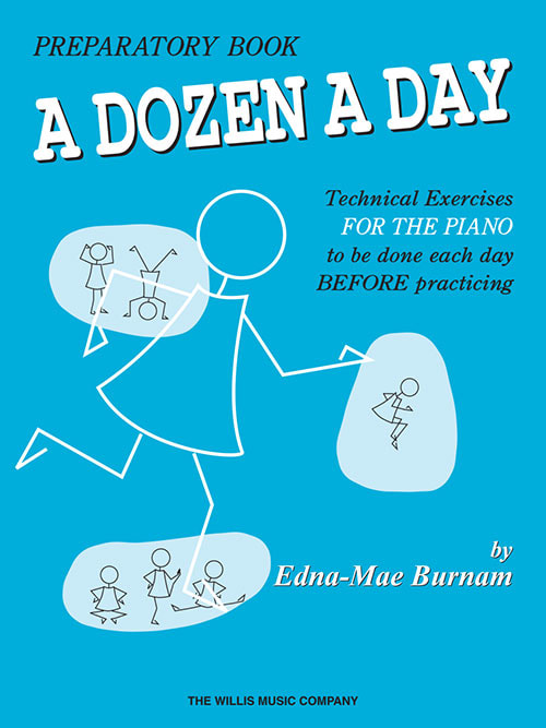Picture of 'A Dozen a Day Preparatory Book'