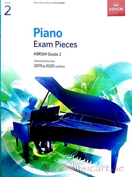 Picture of 'Piano Exam Pieces 2019 & 2020, ABRSM Grade 2'