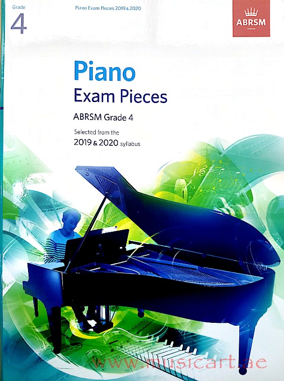 Picture of 'Piano Exam Pieces 2019 & 2020, ABRSM Grade 4'