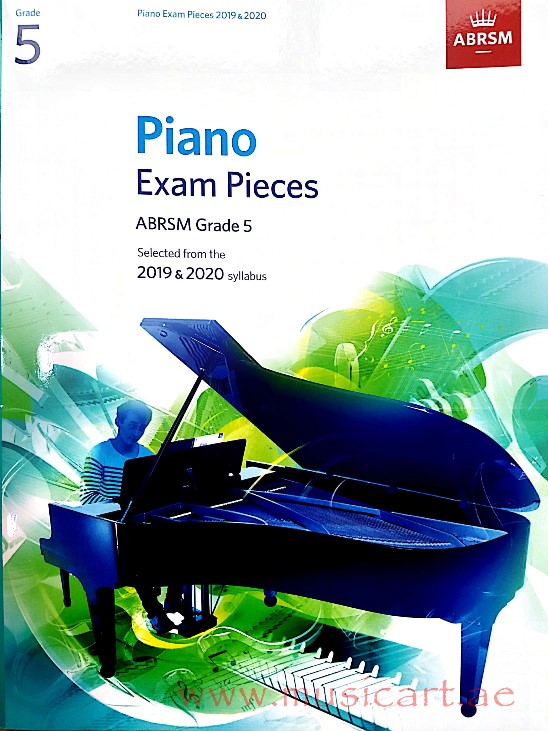 Picture of 'Piano Exam Pieces 2019 & 2020, ABRSM Grade 5 '
