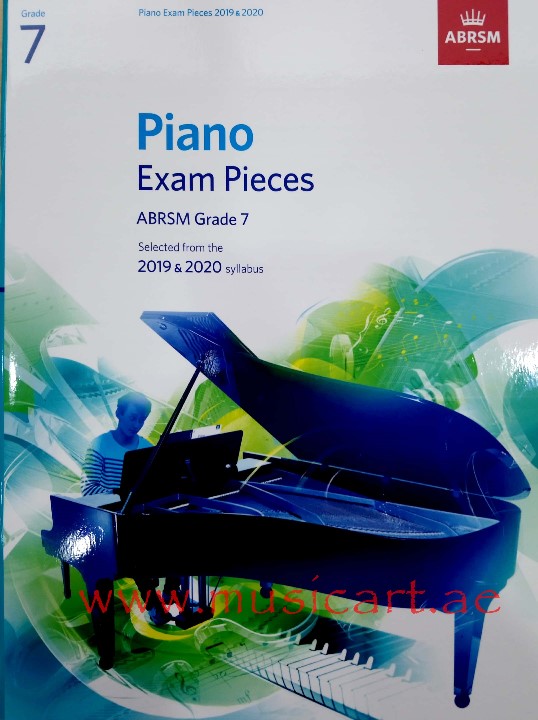 Picture of 'Piano Exam Pieces 2019 & 2020, ABRSM Grade 7'
