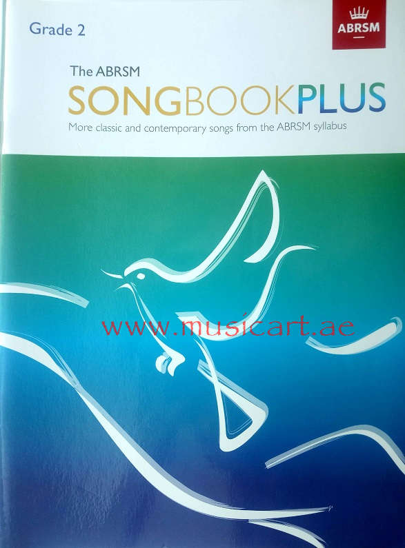 Picture of 'The ABRSM Songbook Plus, Grade 2'