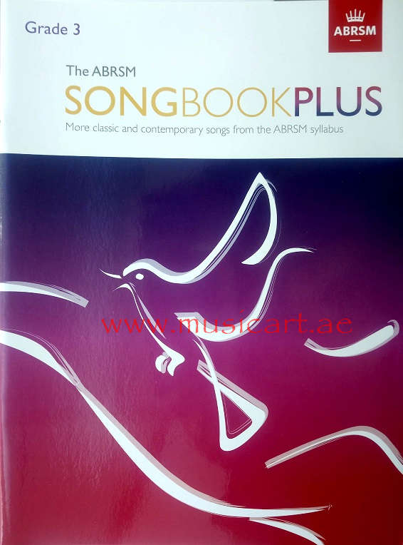 Picture of 'The ABRSM Songbook Plus, Grade 3'