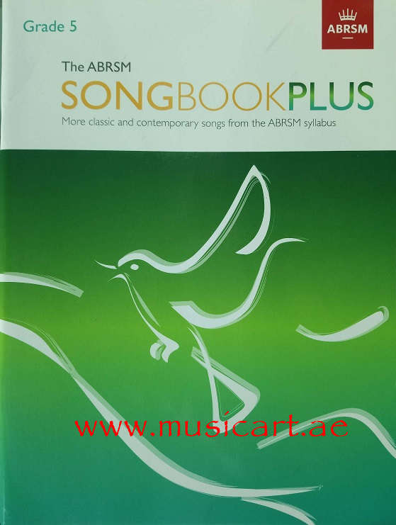 Picture of 'The ABRSM Songbook Plus, Grade 5'