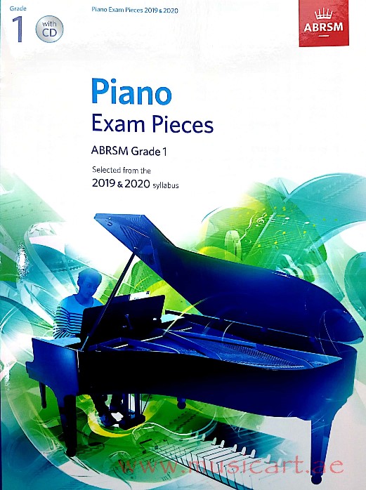Picture of 'Piano Exam Pieces 2019 & 2020, ABRSM Grade 1, with CD'