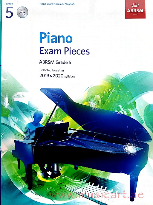 Picture of 'Piano Exam Pieces 2019 & 2020, ABRSM Grade 5, with CD '